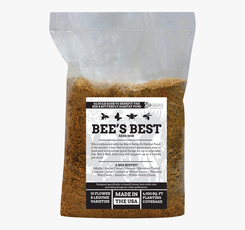 Bee’s Best Seed Mix, HD Png Download, Free Download