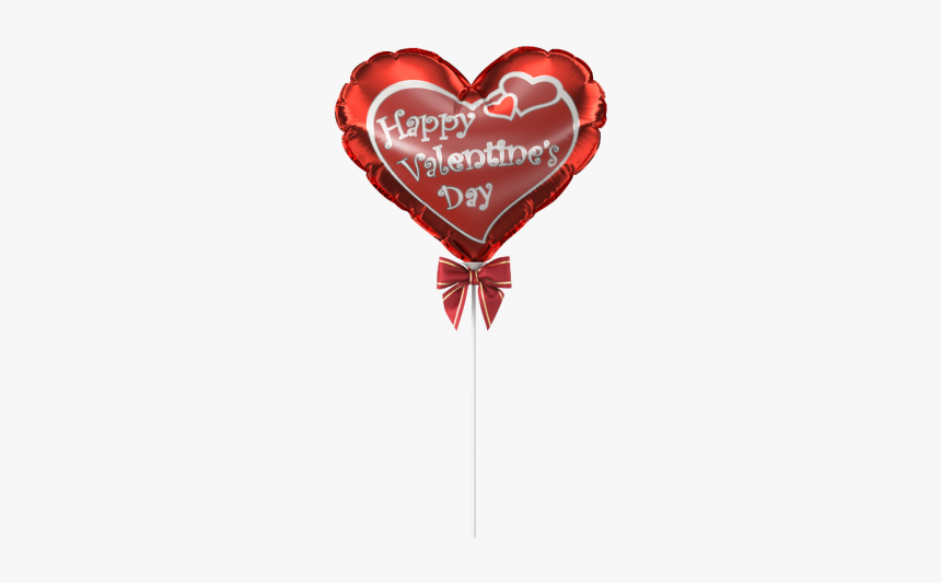 Balloon Heart Royalty-free 3d Model, HD Png Download, Free Download