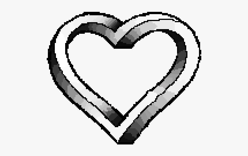 3d Heart Symbol Png, Transparent Png, Free Download