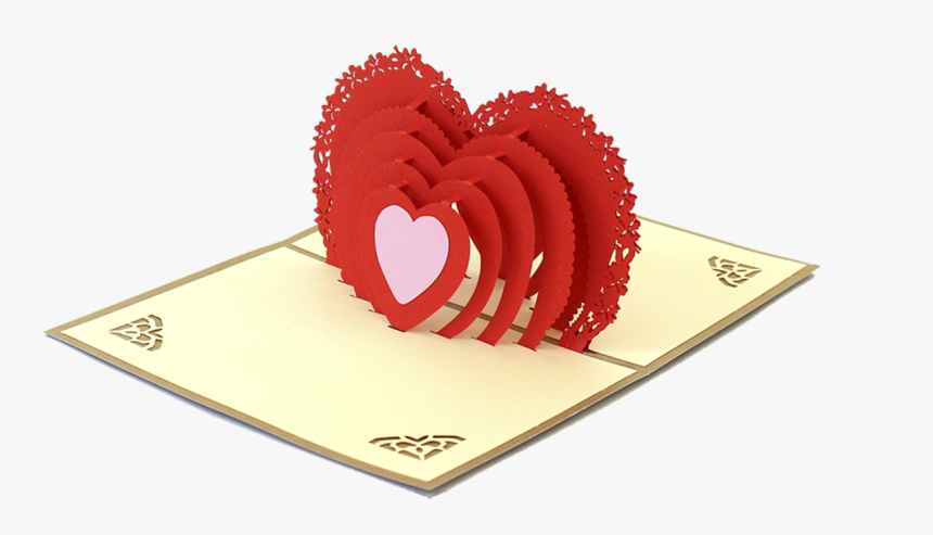 3d Heart Symbol Png, Transparent Png, Free Download