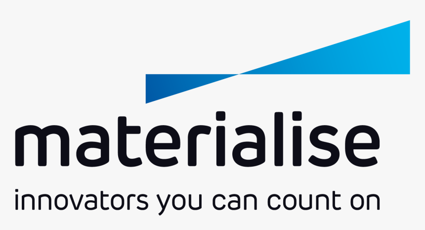 Materialise Logo Withbaseline Color, HD Png Download, Free Download