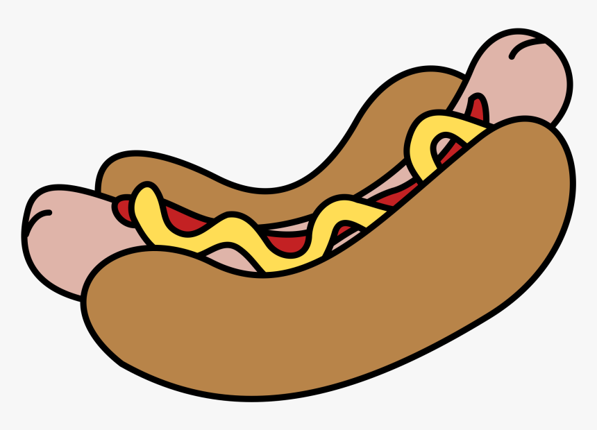 Junk Food Clipart Coney Dog, HD Png Download, Free Download