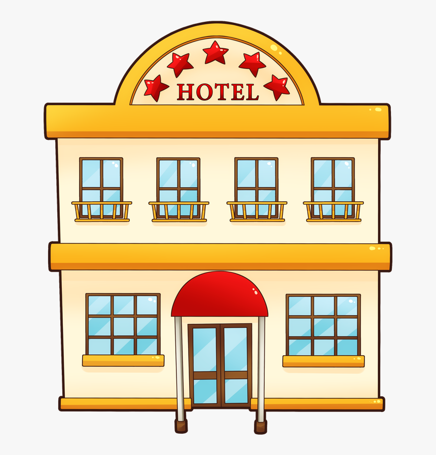 Clip Art Hotel Clip Art Free, HD Png Download, Free Download