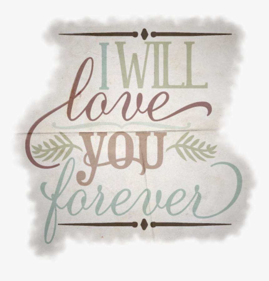 #loveyouforever #text #effect #inspiration #love #remix, HD Png Download, Free Download