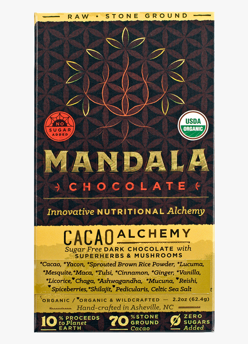 Chocolate Bars Mandala Chocolate Cacao Alchemy, HD Png Download, Free Download