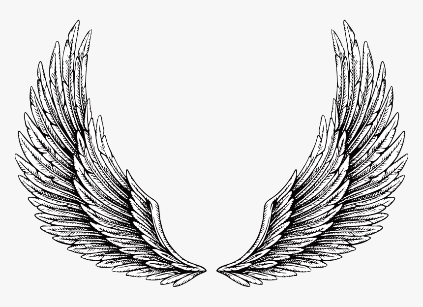 Tattoo Wing Illustration Hd Image Free Png Clipart, Transparent Png, Free Download
