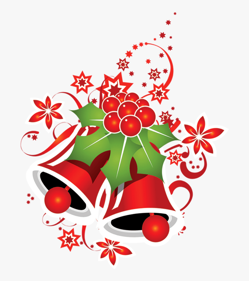 Christmas Red Bells Png Clipart, Transparent Png, Free Download