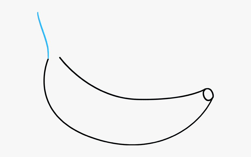 How To Draw Banana, HD Png Download, Free Download