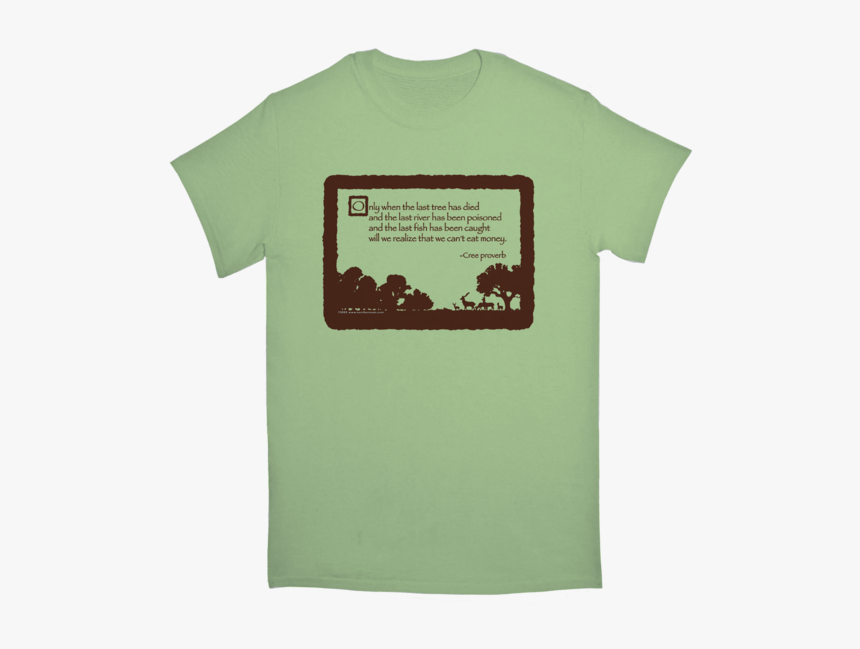 Last Tree Tshirt, HD Png Download, Free Download