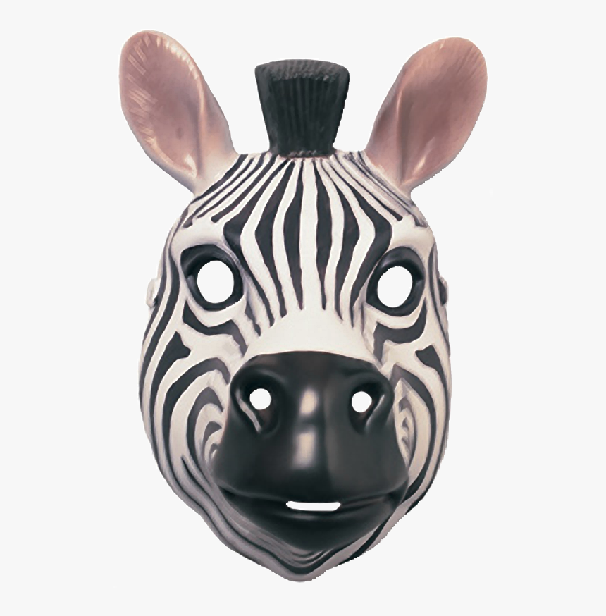 Face Mask Of Zebra , Png Download, Transparent Png, Free Download