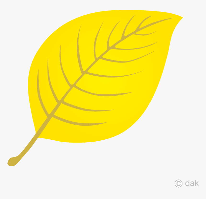 Orange Leaf Free Yellow Clipart Image Transparent Png, Png Download, Free Download