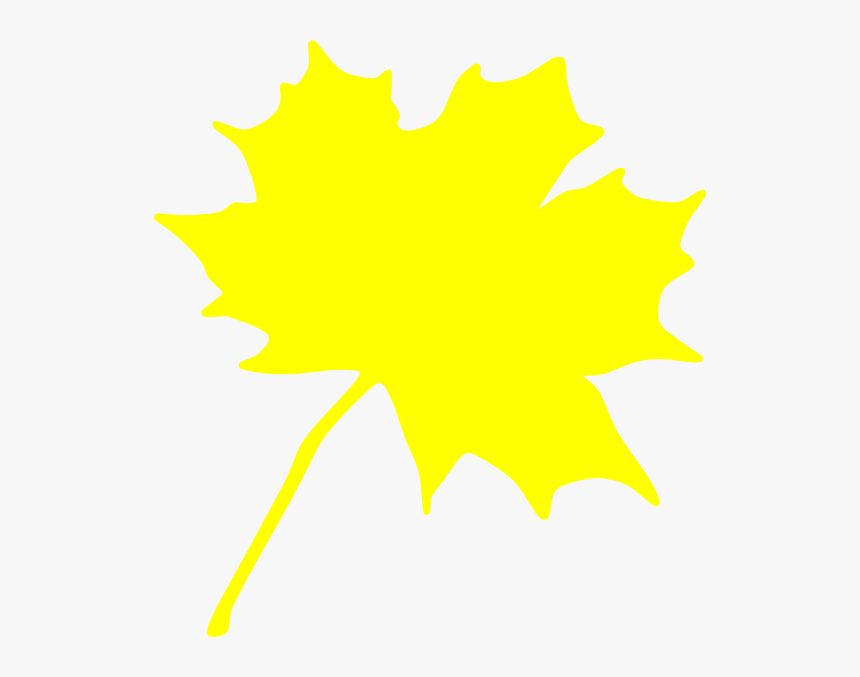 Yellow Leaf Png, Transparent Png, Free Download