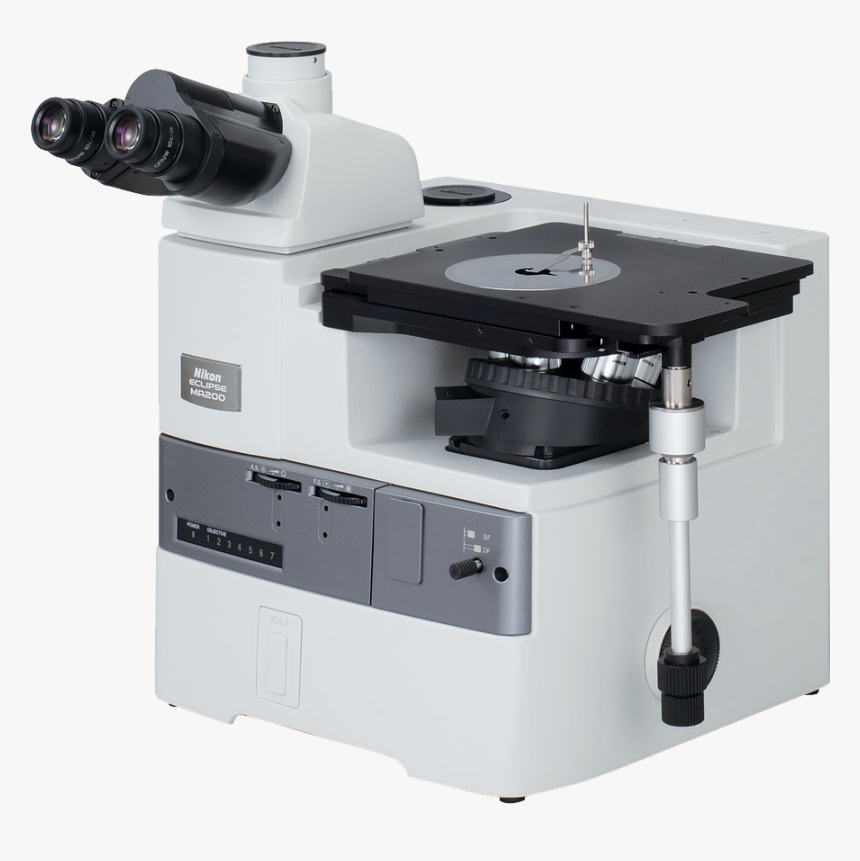 Nikon Eclipse Ma200 Inverted Metallurgical Microscope, HD Png Download, Free Download