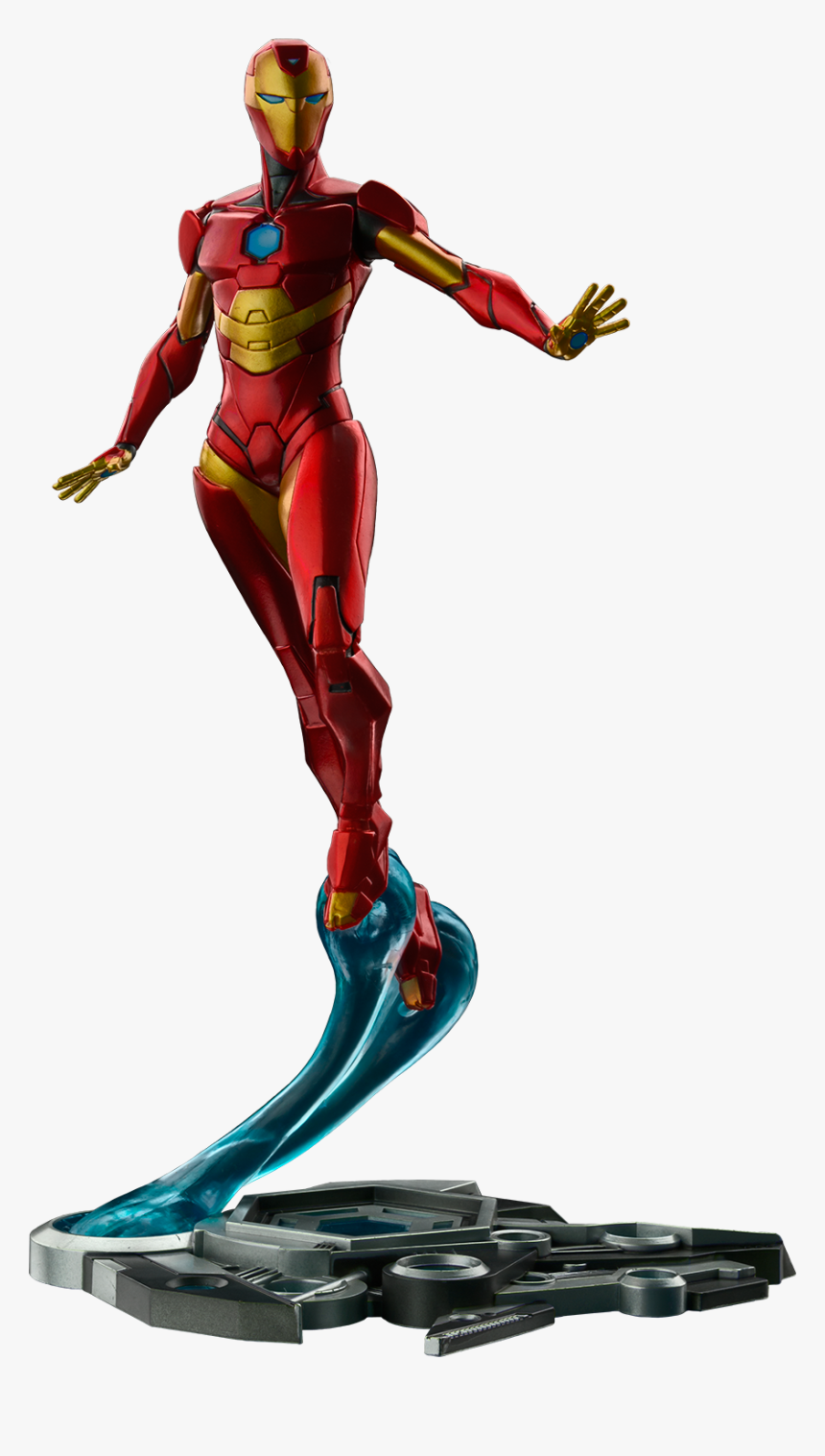 Ironheart Marvel Gallery 11” Pvc Diorama Statue Main, HD Png Download, Free Download