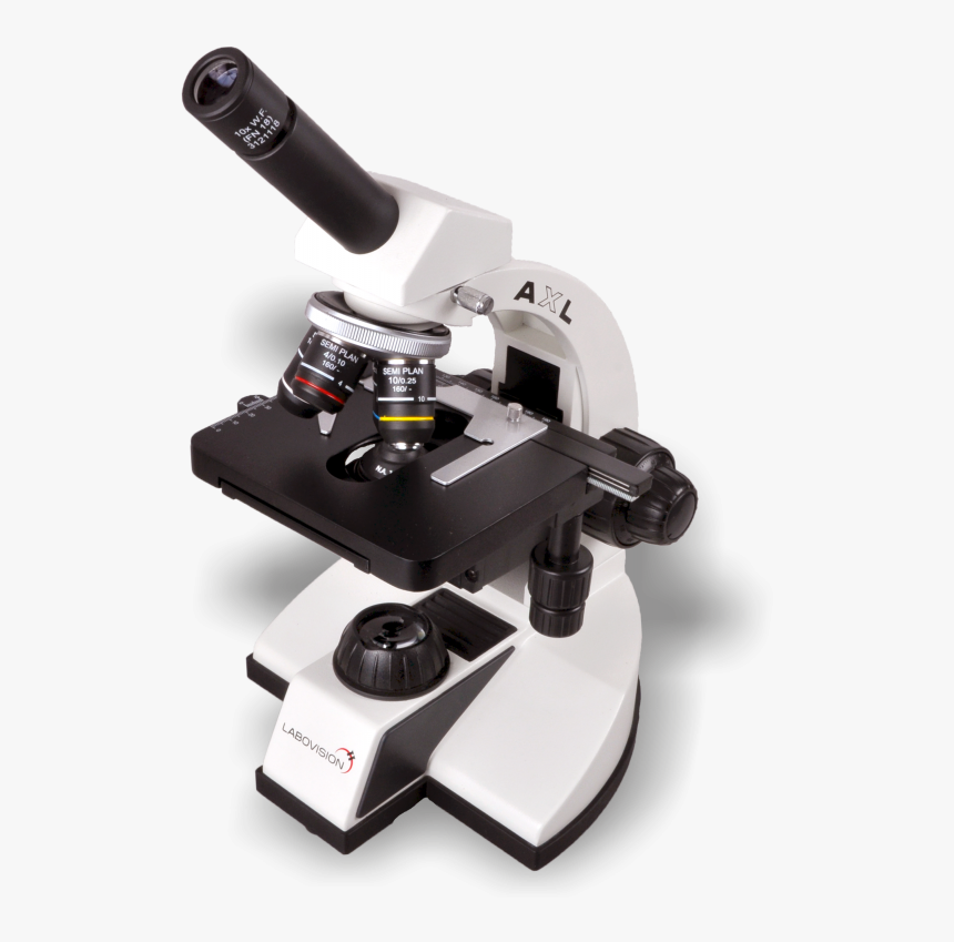 Labovision Monocular Compound Microscope Model Axl, HD Png Download, Free Download