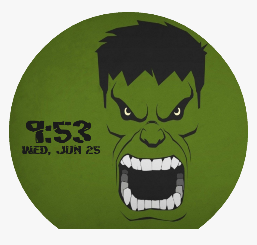 Hulk Face Logo, HD Png Download, Free Download