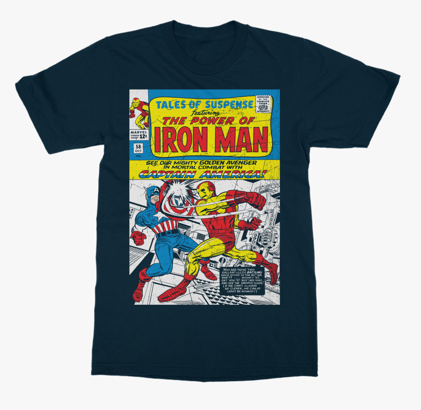 Marvel Comic Iron Man Tales Of Suspense Comic Cover, HD Png Download, Free Download