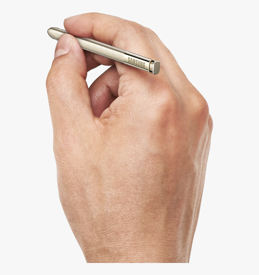 Pen In Hand Png, Transparent Png, Free Download
