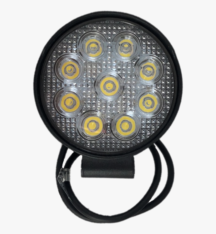 Ssi Led Round Spot Light / Work Light Tsa/sytled1400r-sp, HD Png Download, Free Download
