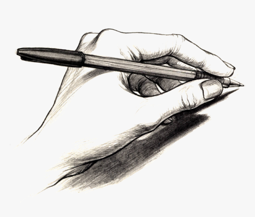 #writing #drawing #pen #hand, HD Png Download, Free Download