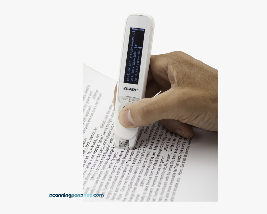 Picture Of The C-reader Reading Book Text, HD Png Download, Free Download