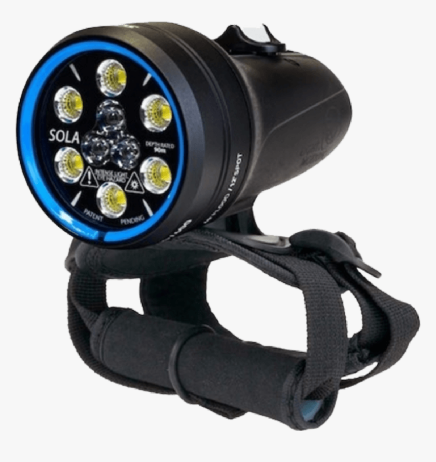 Sola Dive 2000 S/f Dive Light, HD Png Download, Free Download