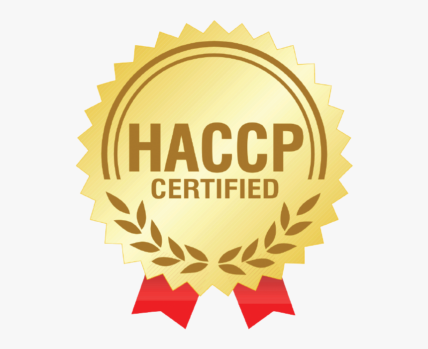 Haccp Certified, HD Png Download, Free Download