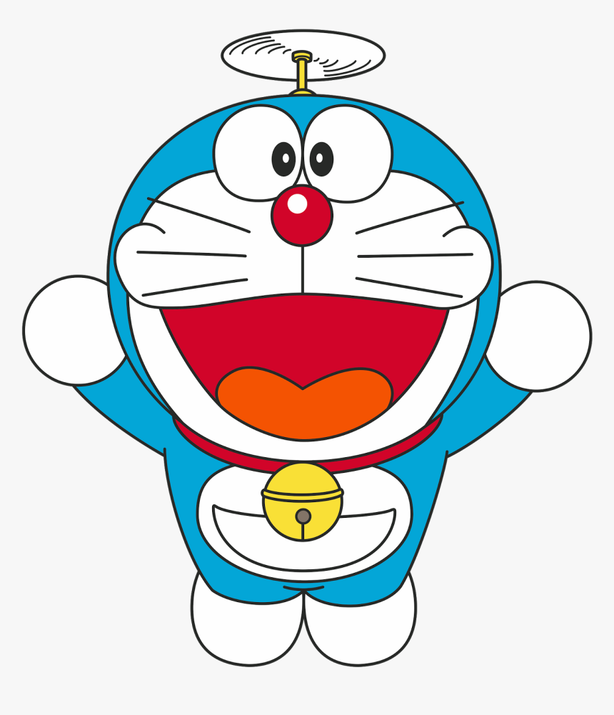 Doraemon Face Png, Transparent Png, Free Download