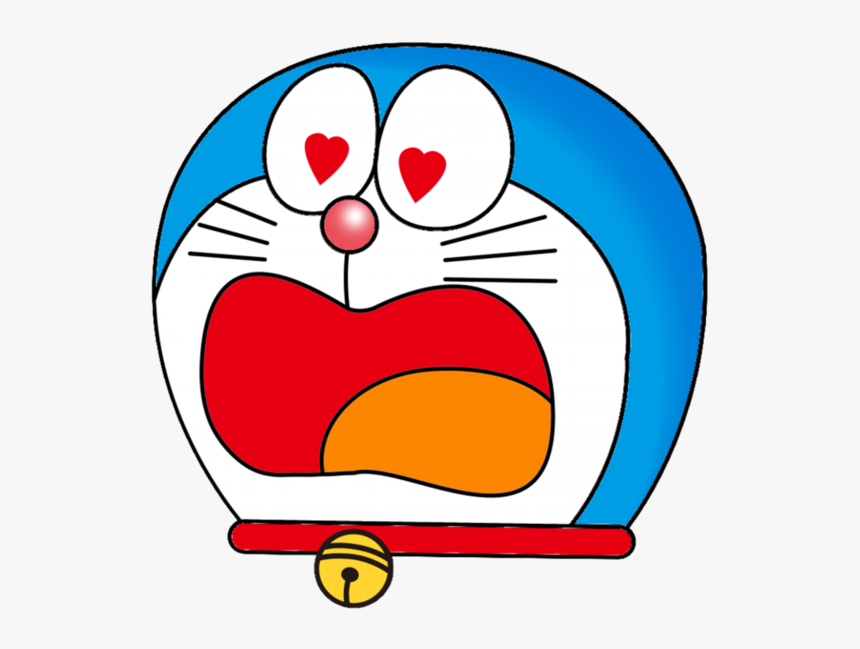 Doraemon Face Png, Transparent Png, Free Download