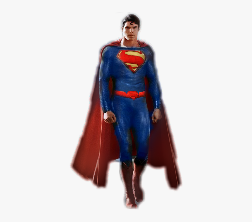 Christopher Reeve Superman Rebirth Png Render By Mrvideo-vidman, Transparent Png, Free Download