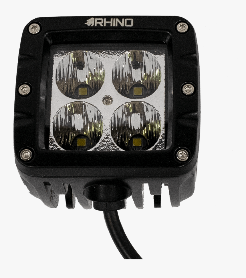 2800 Lumen 40w Osram Led Pod Work Light, HD Png Download, Free Download