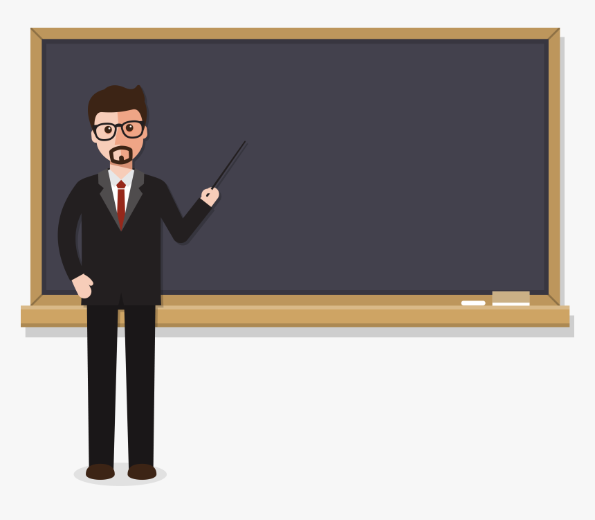 Male Clipart Old Male Teacher, HD Png Download, Free Download