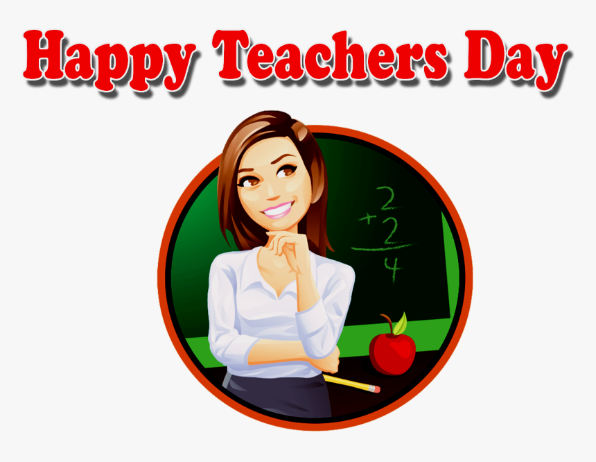 Happy Teachers Day Png Free Download, Transparent Png, Free Download