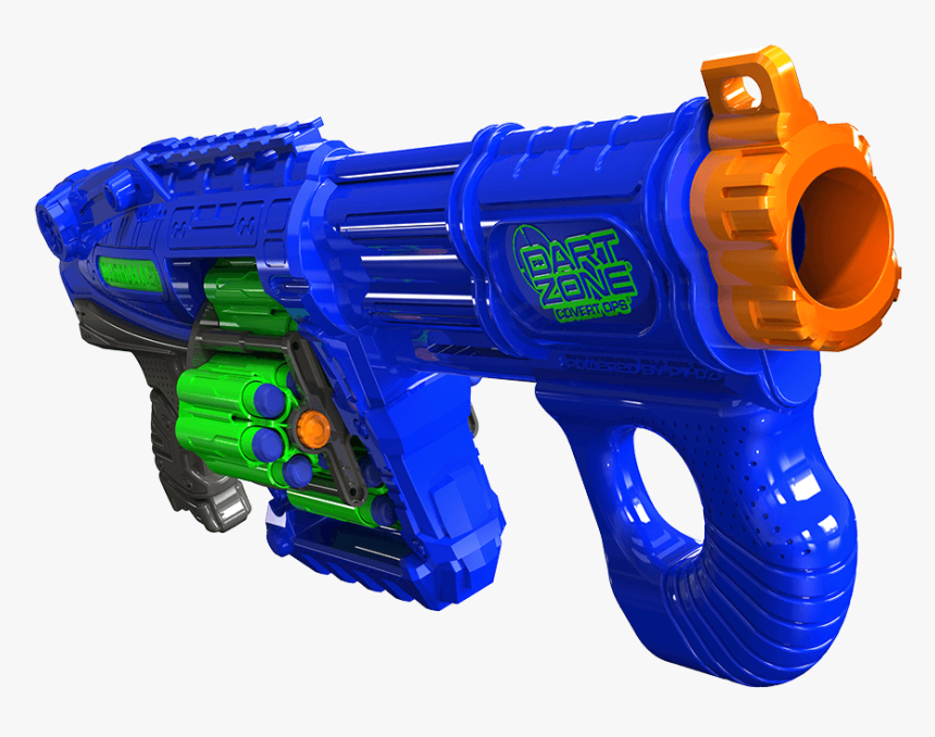 Dart Zone Quatroblast Superflip Drum Dart Blaster, HD Png Download, Free Download