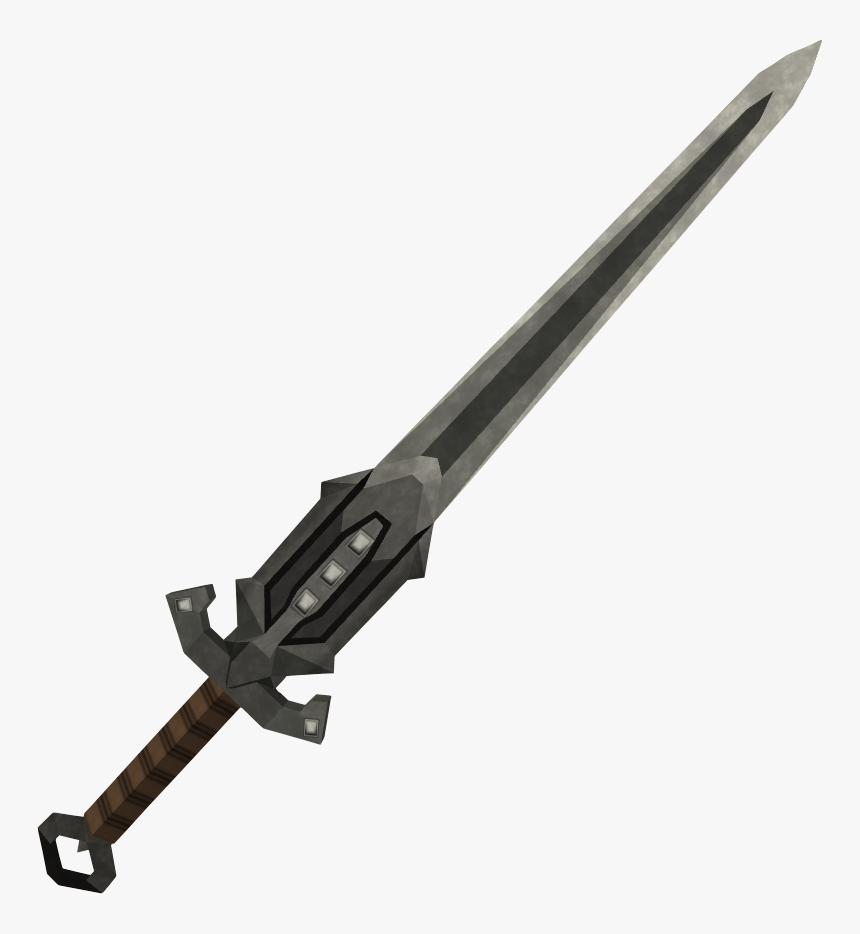 Iron Sword Png, Transparent Png, Free Download