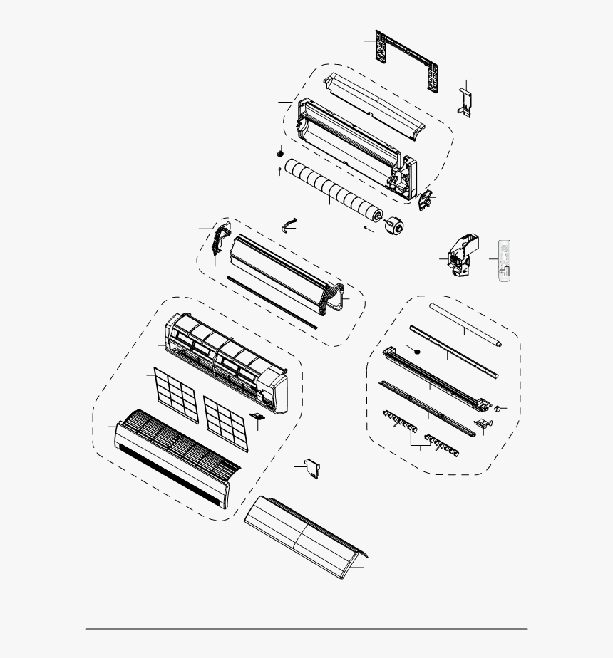 Samsung Air Conditioner Png, Transparent Png, Free Download