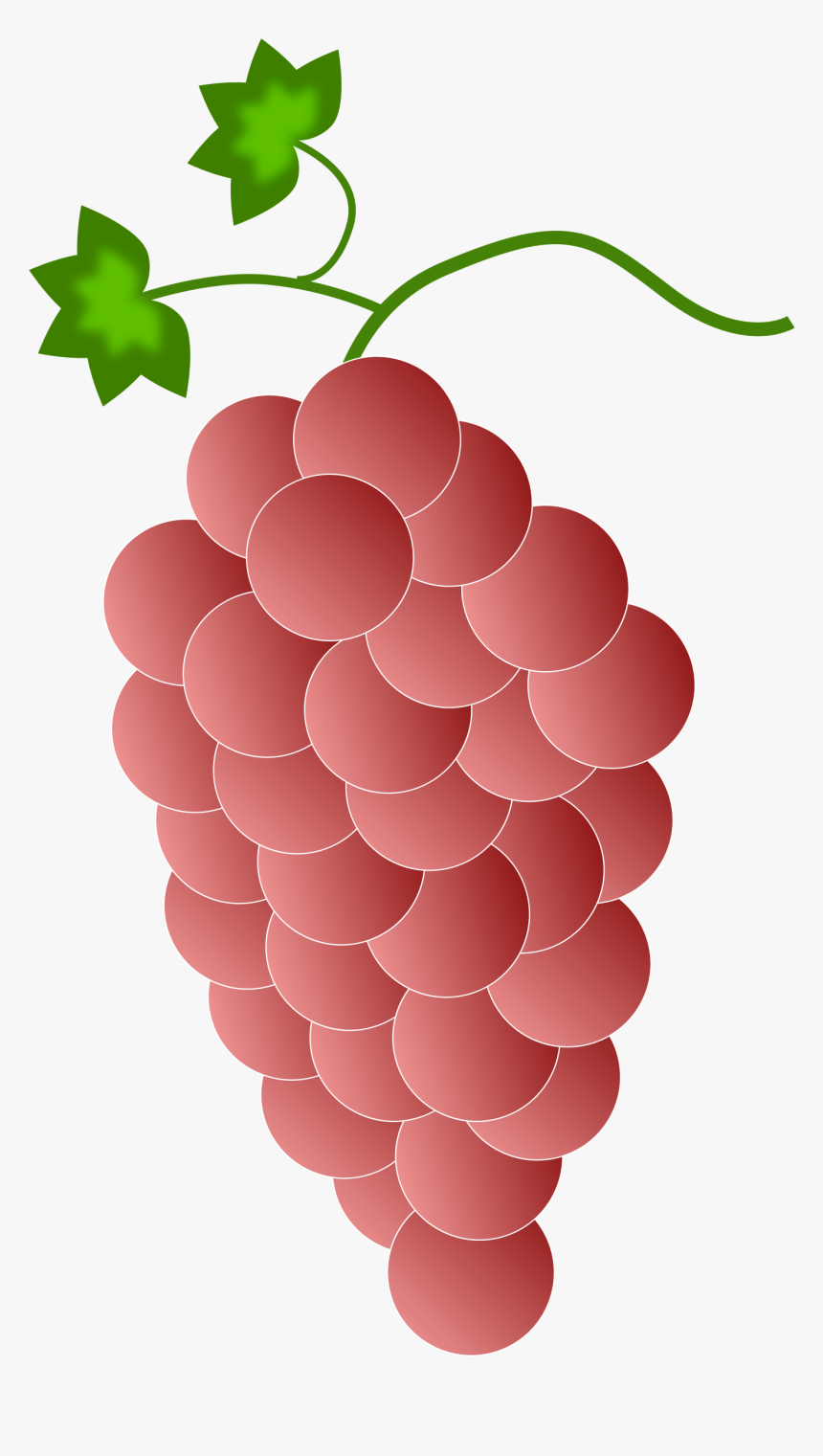 Red Grapes Clip Arts, HD Png Download, Free Download