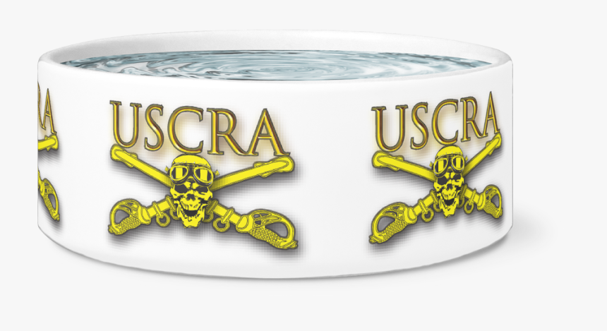 Uscra Bad Ass Dog Bowl, HD Png Download, Free Download