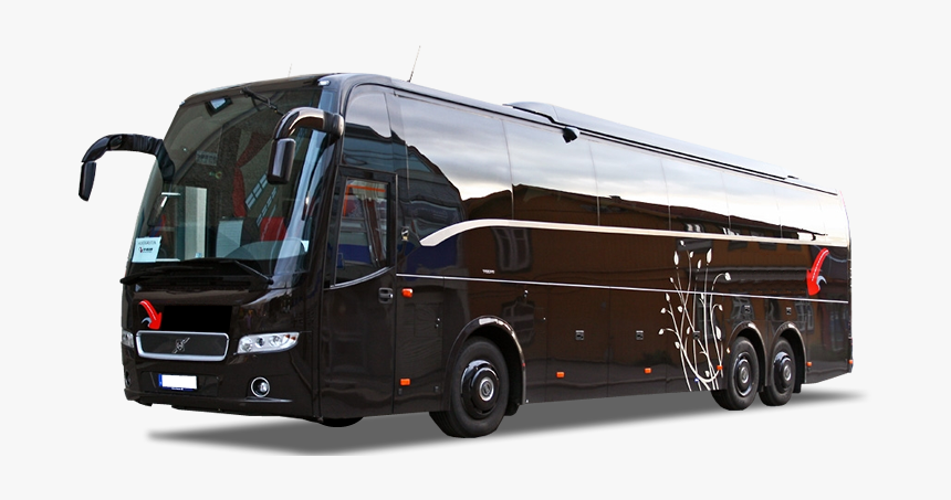 Volvo Bus Png, Transparent Png, Free Download