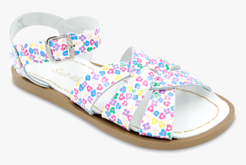 Little Kid Sized Original Salt Water Sandal In Floral, HD Png Download, Free Download