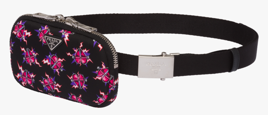 Fabric Belt With Pouch, HD Png Download, Free Download