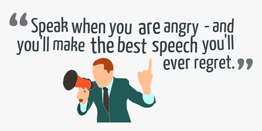 Anger Quotes Free Png Image, Transparent Png, Free Download