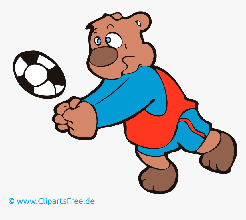 Cartoon Volleyball Clip Art, HD Png Download, Free Download