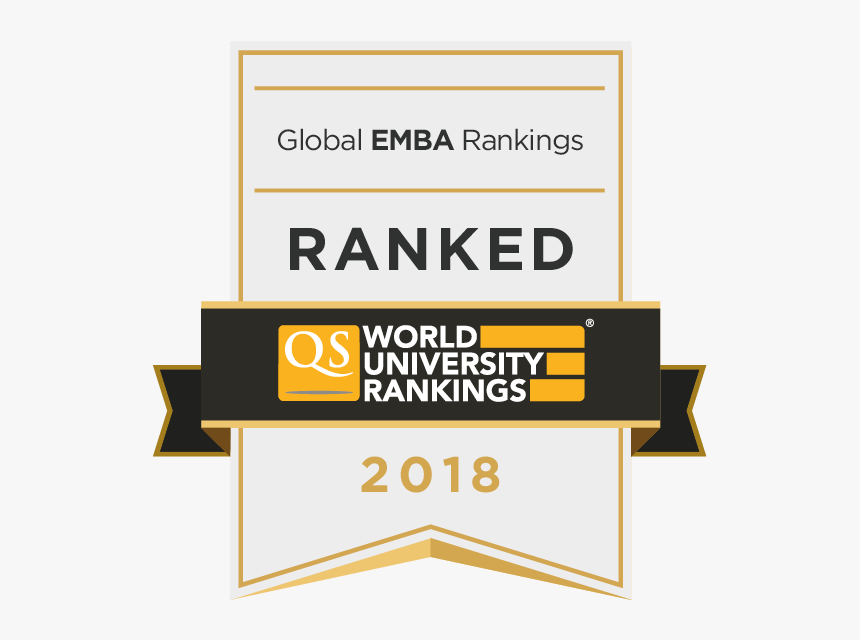 Qs Global Executive Mba Ranking, HD Png Download, Free Download