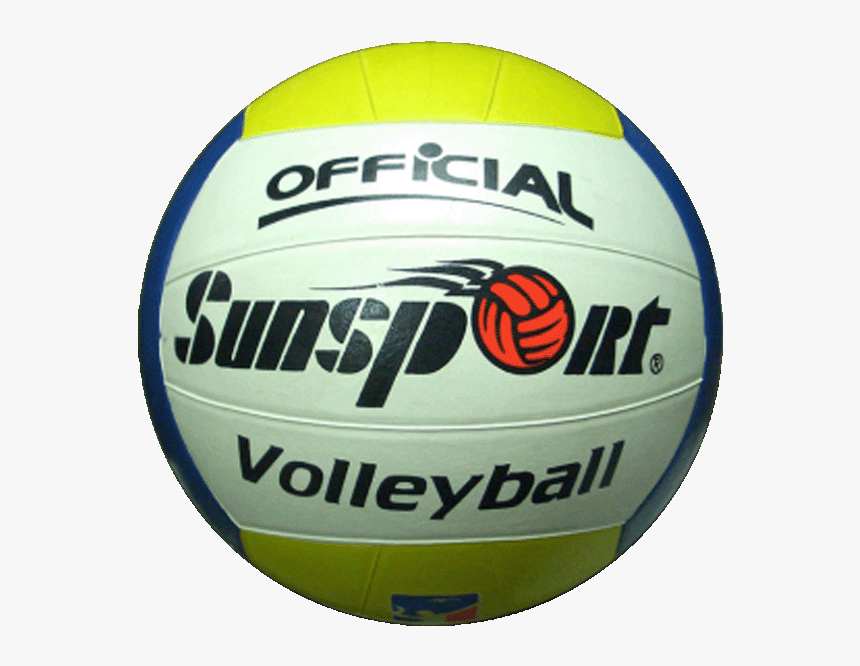 Green And White Volleyball Png, Transparent Png, Free Download