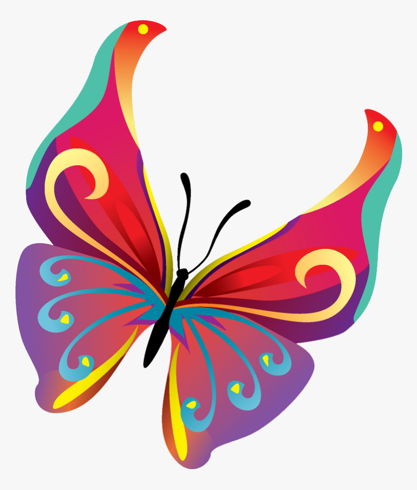 Butterflies Vector Png Pic, Transparent Png, Free Download