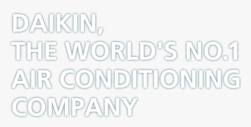 Daikin, The World"s Leading Air Conditioning Company, HD Png Download, Free Download