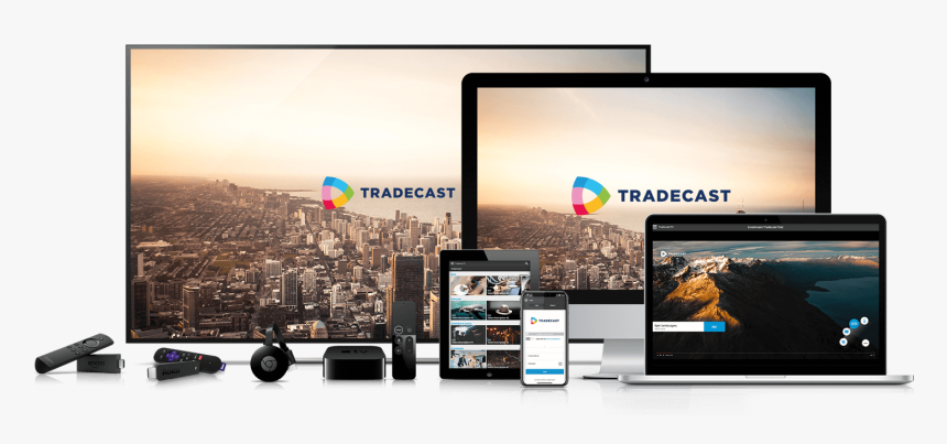 This Is Tradecast Tv, HD Png Download, Free Download