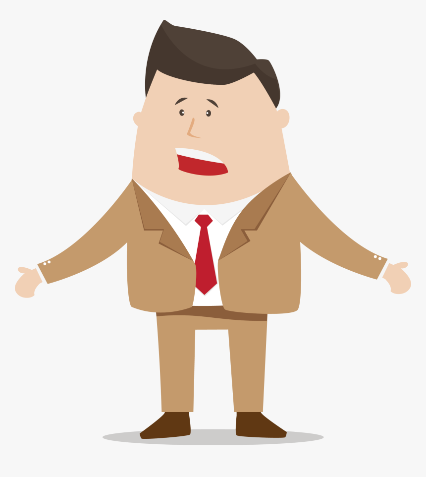 Sad Clipart Business Man, HD Png Download, Free Download