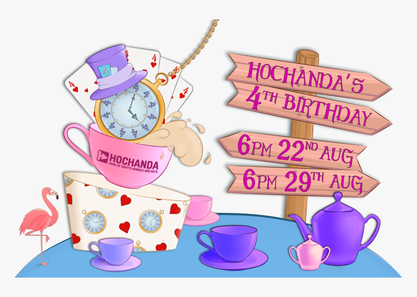 Hochandas Fourth Birthday, HD Png Download, Free Download